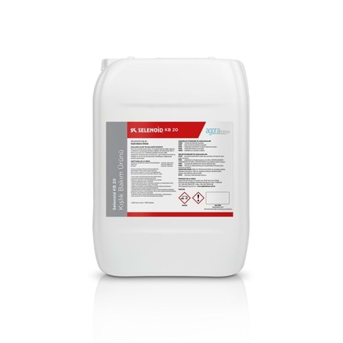 Selenoid Scale KB20 (Kış Bakım Ürünü) 20 KG