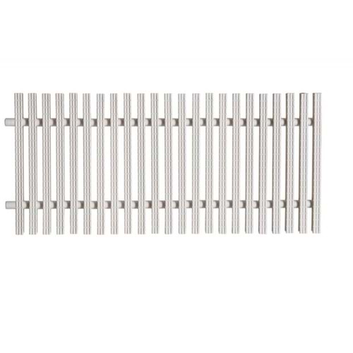GEMAŞ “MODEL 2001” Havuz Taşma Izgarası - Beyaz - 20CM - ST00827-3185