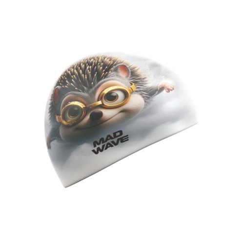 Mad Wave Yetişkin Silikon Bone Hedgehog HQ, Beyaz