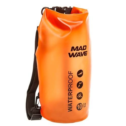 Mad Wave Islak Çantası RT10 Dry Pack, 10 lit