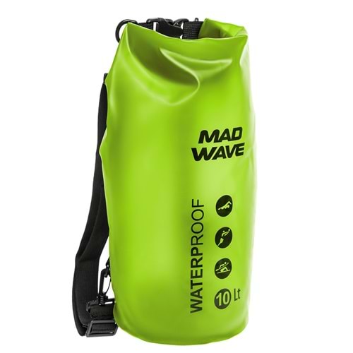 Mad Wave Islak Çantası RT10 Dry Pack, 10 lit
