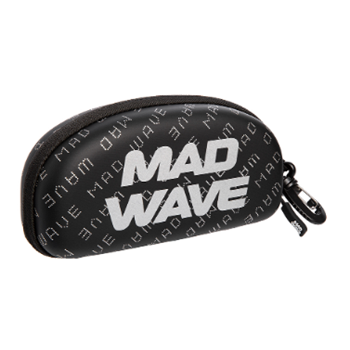 Mad Wave Gözlük Kabı Reflective print, Siyah