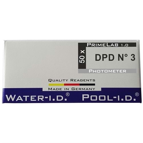 Pool Lap Dpd3 Bağlı Klor Ölçüm Tableti