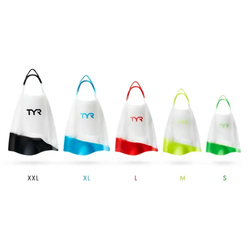 TYR Hydroblade Fin Şeffaf Yüzücü Paleti