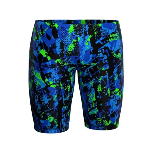 Mad Wave Erkek Çocuk Jammer Yüzme Mayosu Drive C0 - Renkli - XXL/14-15 YAŞ - ST00898-3320