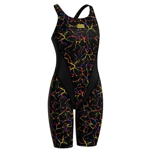 Mad Wave Kız Çocuk Dizüstü Yüzme Mayosu Kneeskin D0 - Renkli - XXL/14-15 YAŞ - ST00901-3335