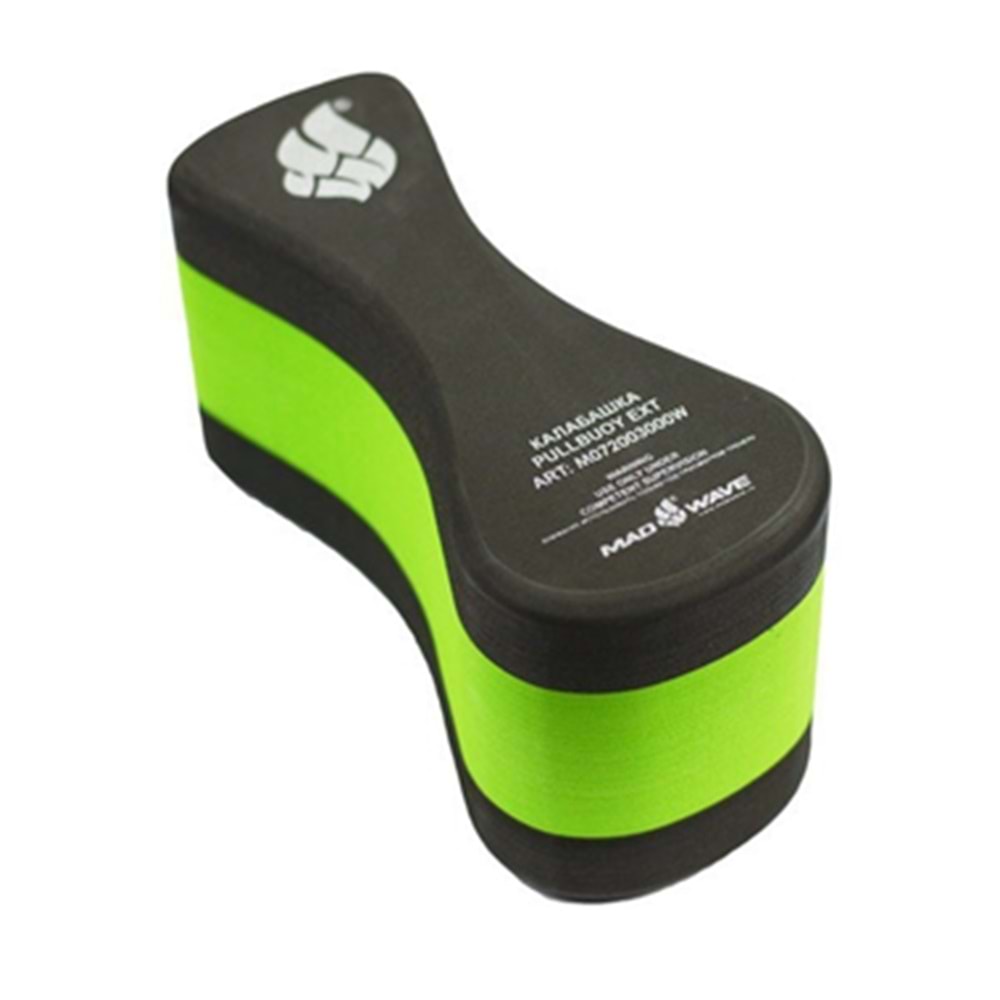 Mad Wave Pullbuoy Pull Buoy EXT - Yeşil Siyah
