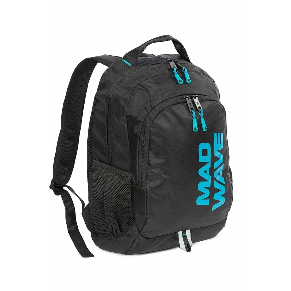 Mad Wave Yüzücü Sırt Çantası CITY - Siyah - 22 L