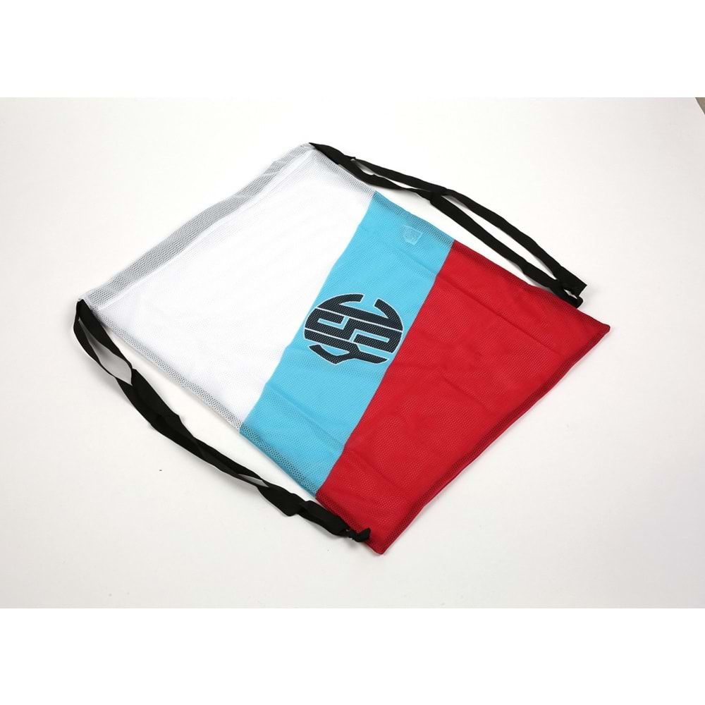 YSC Yüzme Malzene FiLESİ - Kırmızı-Turkuaz-Beyaz - 63-48CM
