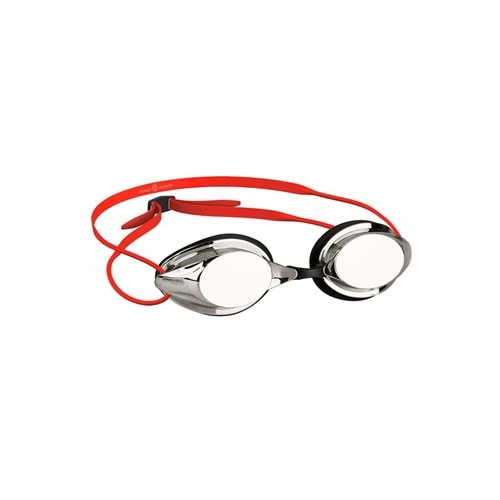 Mad Wave Racing goggles STREAMLINE Mirror Red One