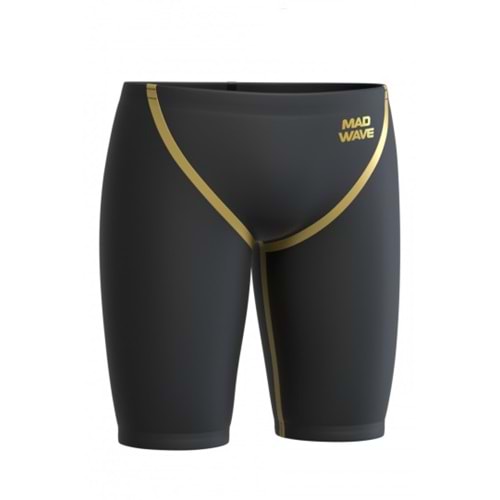 Mad Wave Erkek Yarış Mayosu Bodyshell jammers - Siyah - XXL