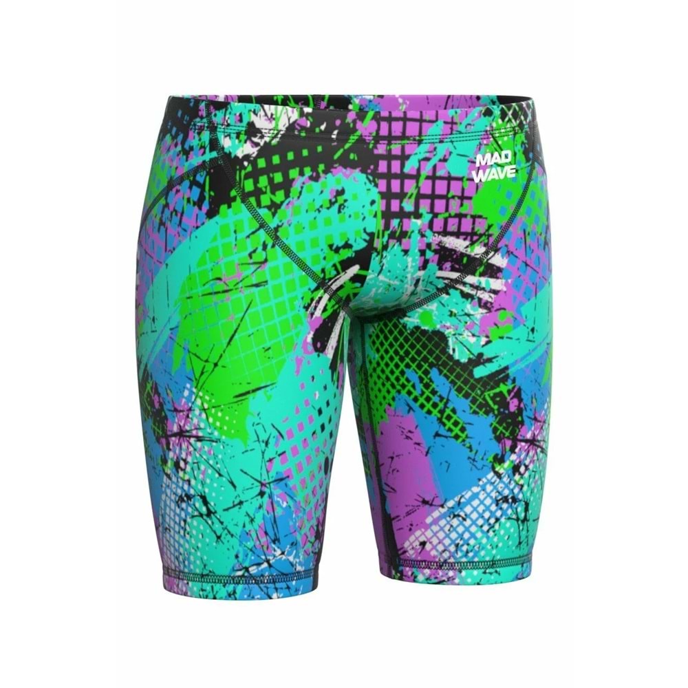 Mad Wave Erkek Yarış Mayosu Revolution jammer S5 - Renkli - S/UK26/65