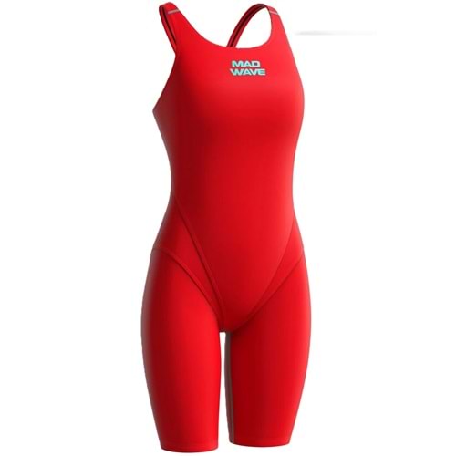 Mad Wave Kadın Jammer Bodyshell Yarış Mayosu