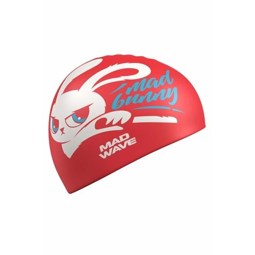 Mad Wave Genç Silikon Bone Bunny, Kırmız