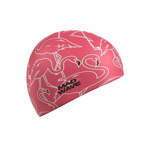Mad Wave Silikon Bone Flamingo, Pembe