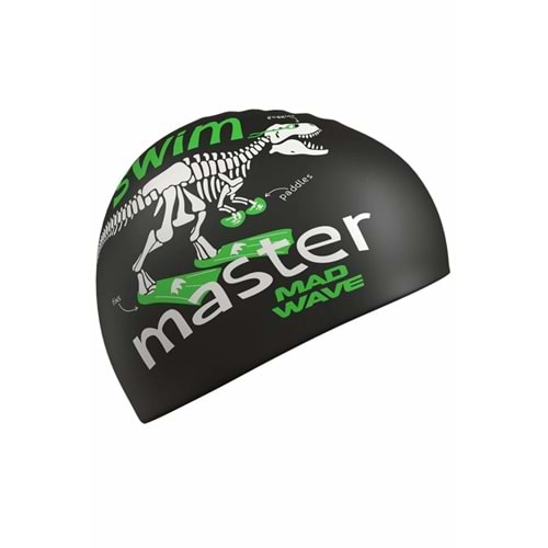 Mad Wave Silikon Bone Swim master Uzun Saç Bonesi