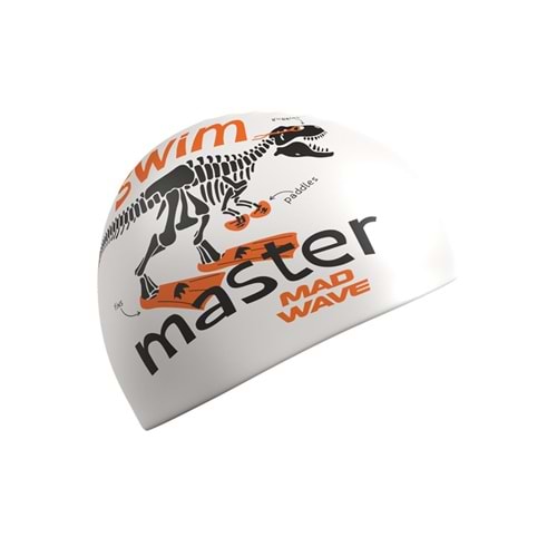 Mad Wave Silikon Bone Swim master Uzun Saç Bonesi