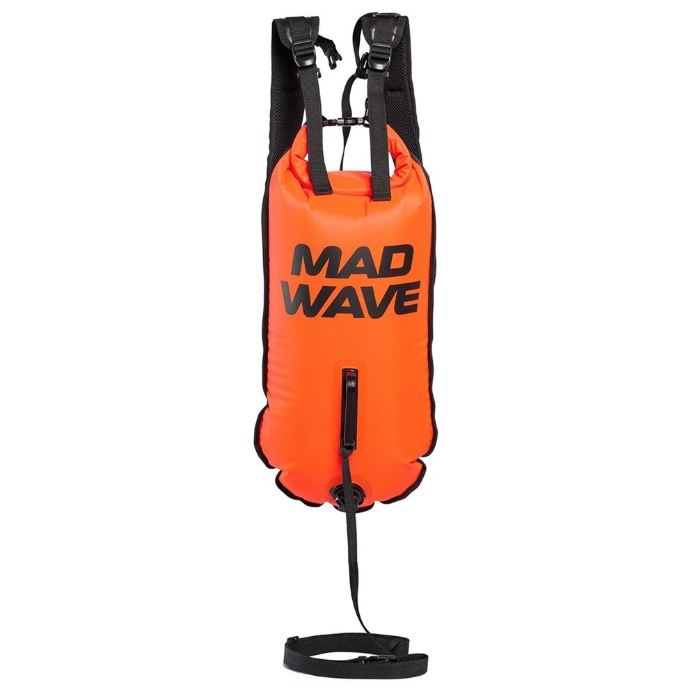 Mad Wave Swim Buoy Yüzme Şamandırası 28 LT TURUNCU