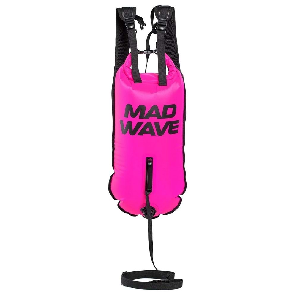 Mad Wave Swim Buoy Şamandıra Çantalı 28LT Pembe