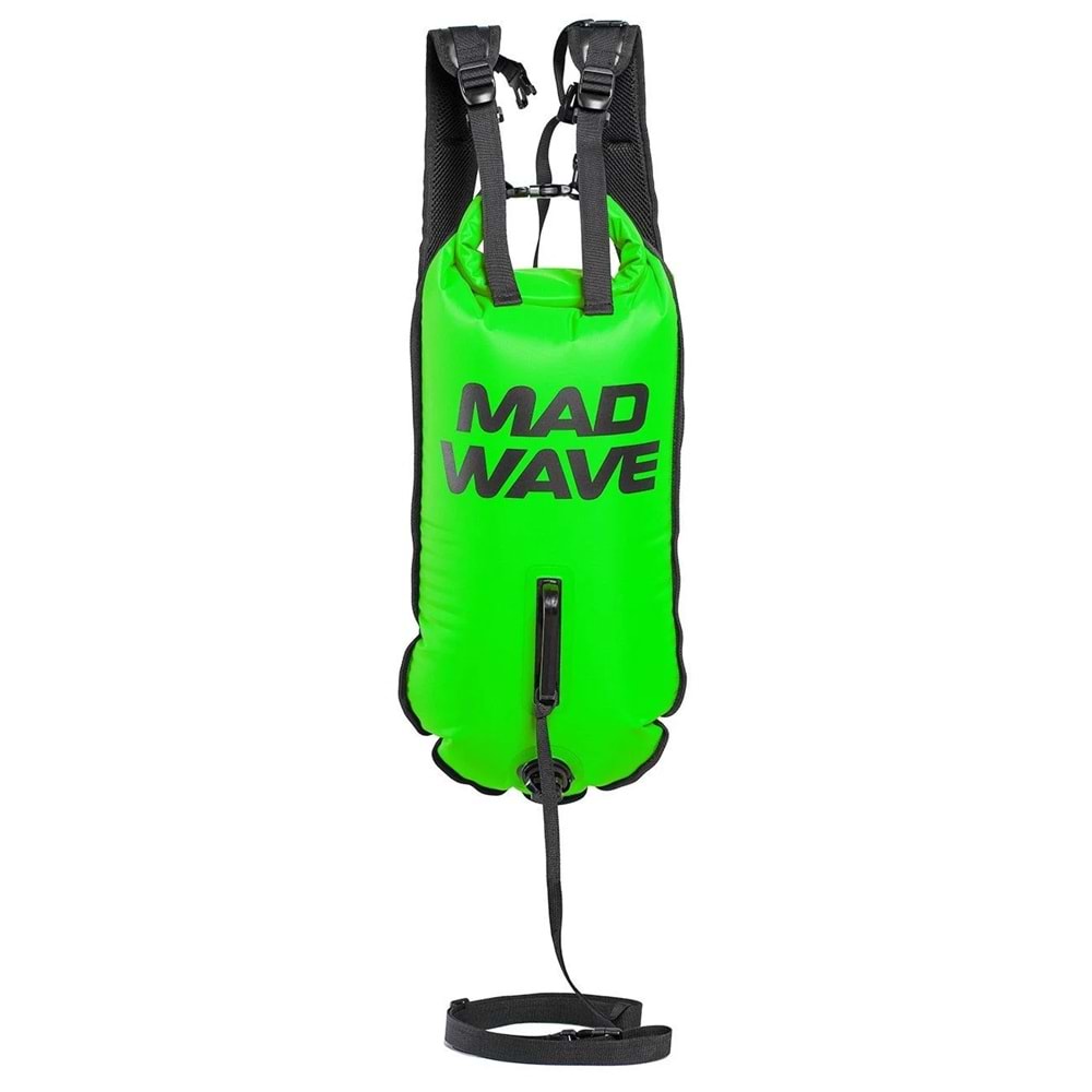 Mad Wave Swim Buoy Yüzme Şamandırası 28 LT Yeşil