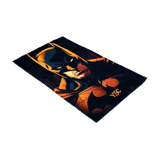 YSC BATMAN ÇOCUK-YETİŞKİN HAVLU 70-90CM - Siyah