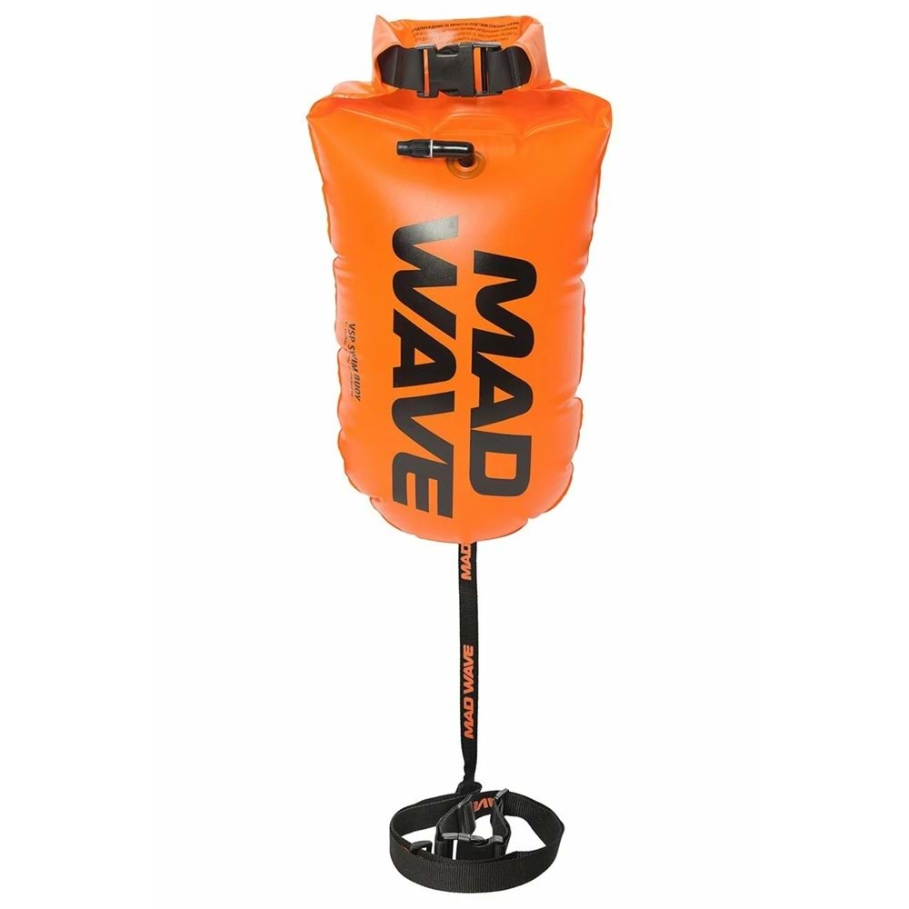 Mad Wave VSP Swim Buoy Çantalı Turuncu