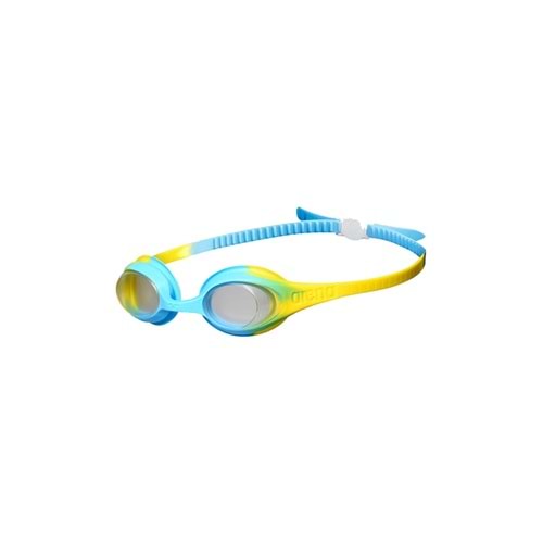 ARENA Spider Kids Çocuk Yüzücü Gözlüğü Sarı-Turkuaz