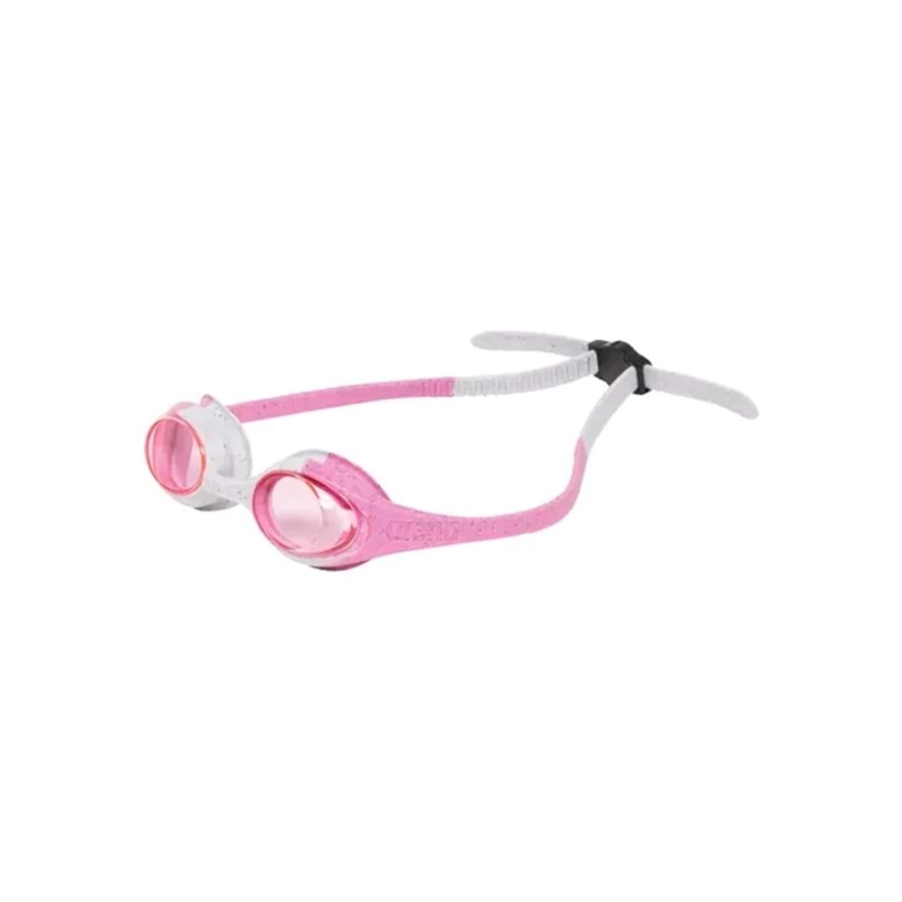 ARENA Spider Kids Çocuk Yüzücü Gözlüğü Pembe-Beyaz 2-5 Yaş