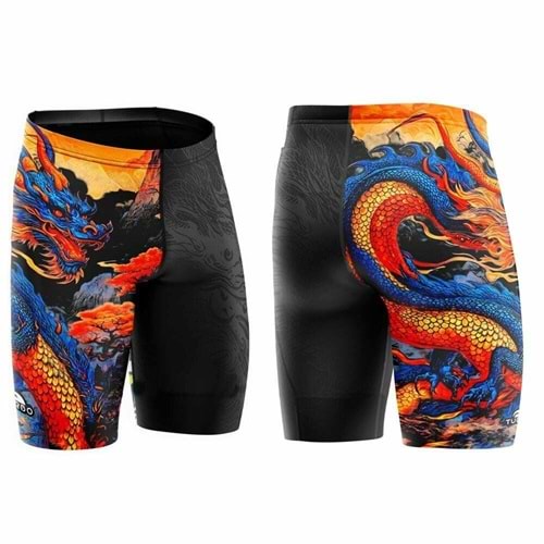 TURBO ERKEK ÇOCUK MAYO JAMMER FULL PRINTED BOY DR - Renkli - 12 YAŞ