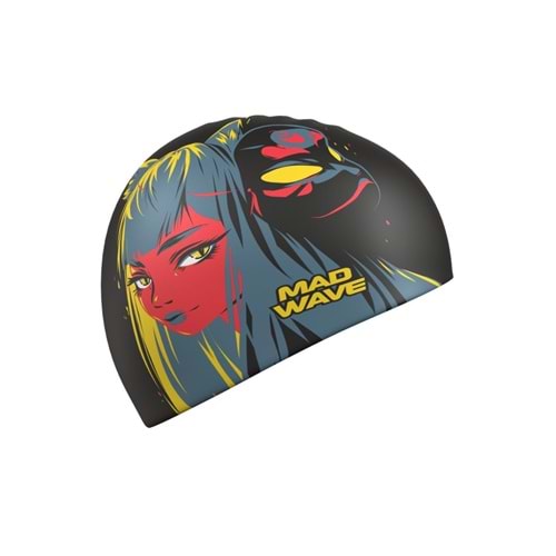 Mad Wave Silikon Bone Genç Kitsune, One size, Blac