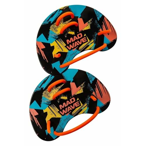 Mad Wave El Paleti Paddles finger fun