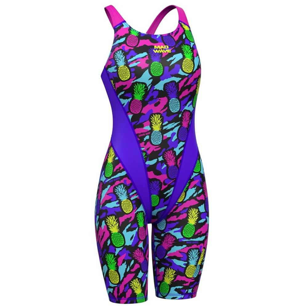 Mad Wave Kız Çocuk Mayosu Kneeskin J8