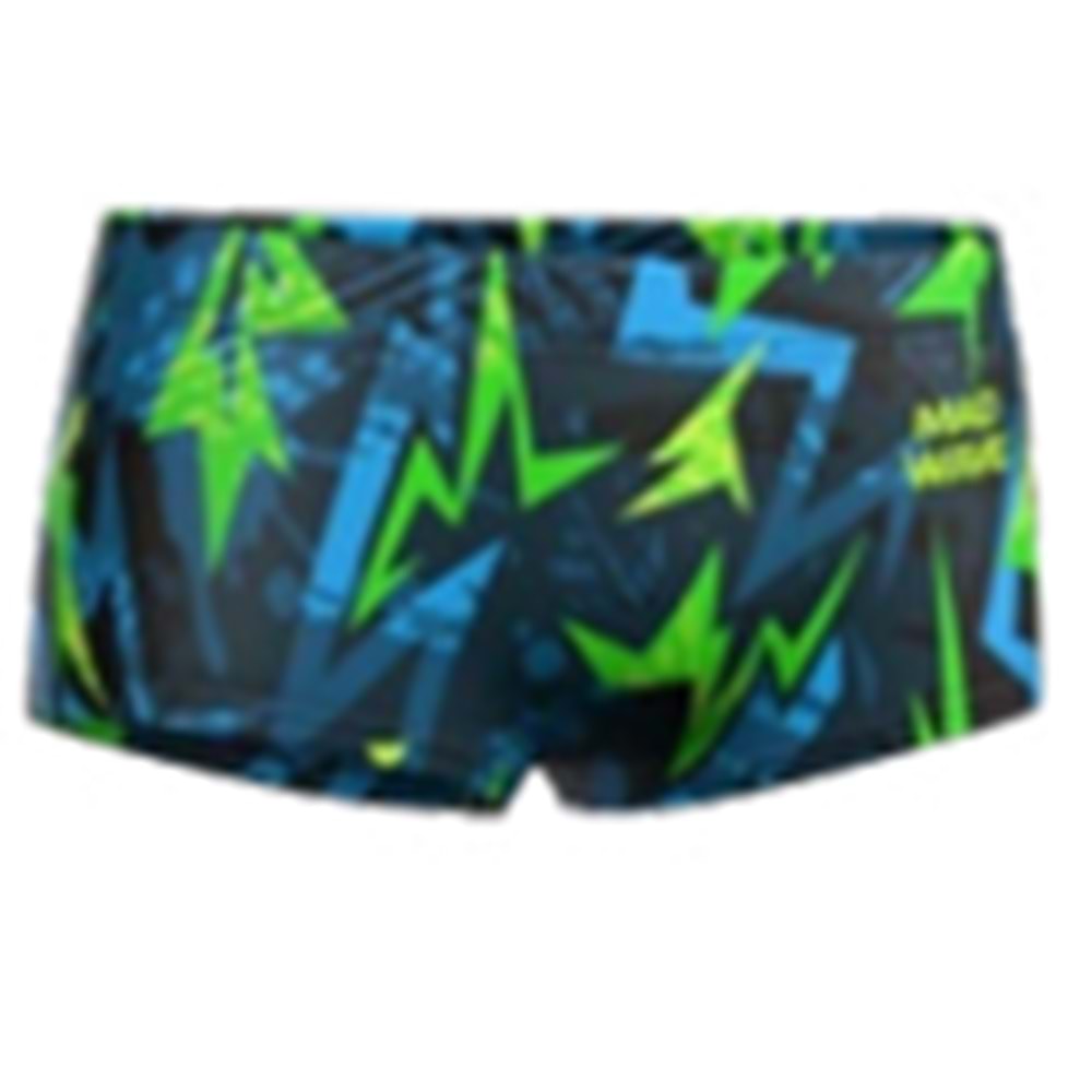 Mad Wave Erkek TrunK Rush PBT J7 - Renkli - S-32/80