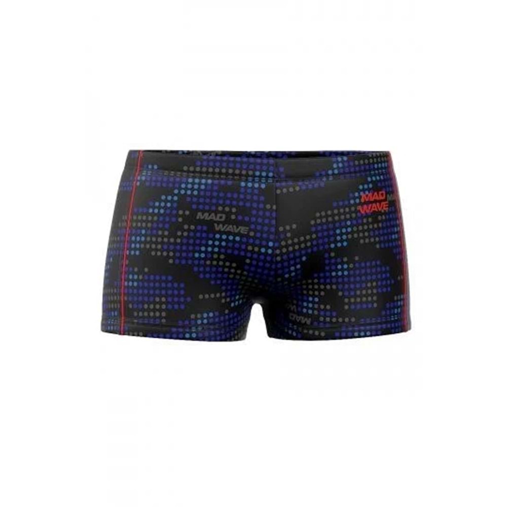 Mad Wave Erkek Çocuk Mayo X-Pert Anti-chlor L2 - Renkli - XL/12-13 YAŞ