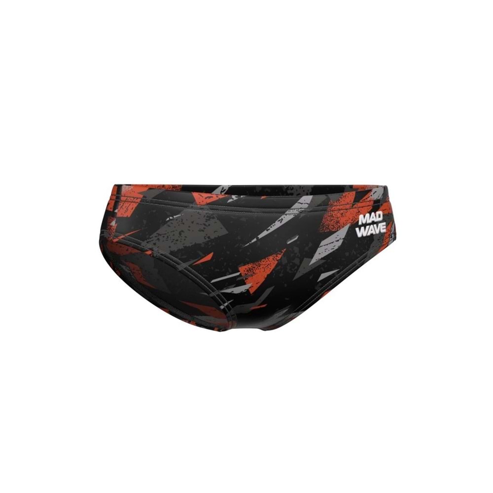 Mad Wave Erkek Çocuk Mayo Force junior Anti-chlor M1 - Renkli - L: 10-11 YAŞ