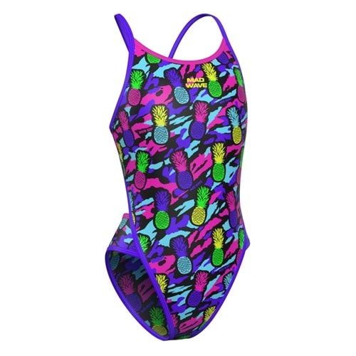 Mad Wave Kız Çocuk Mayosu antichlor Daria junior PBTJ8