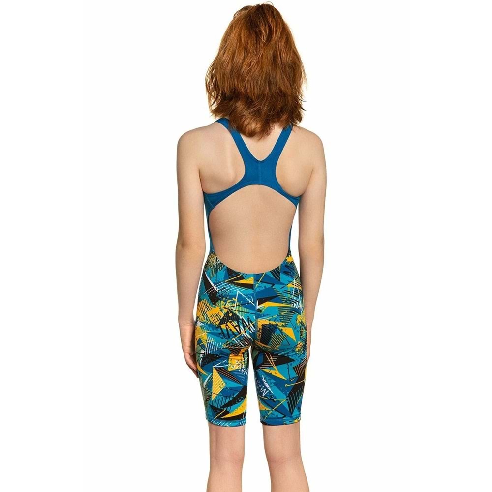 Mad Wave Kız Çocuk Mayosu Kneeskin