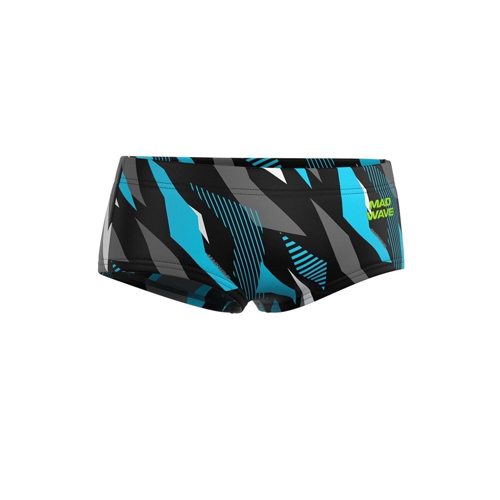 Mad Wave Erkek Çocuk Mayo antichlor X-treme junior - Renkli - XL/12-13 YAŞ