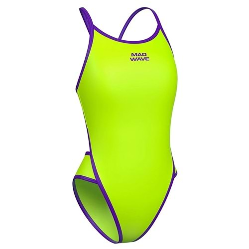 Mad Wave Kadın Mayo antichlor Daria PBT - Yeşil - S/36 BEDEN