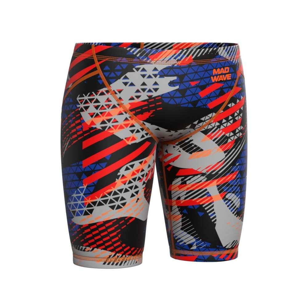 Mad Wave Revolt Yarı Karbon Erkek Yarış Mayosu S7 - Renkli - M/F34
