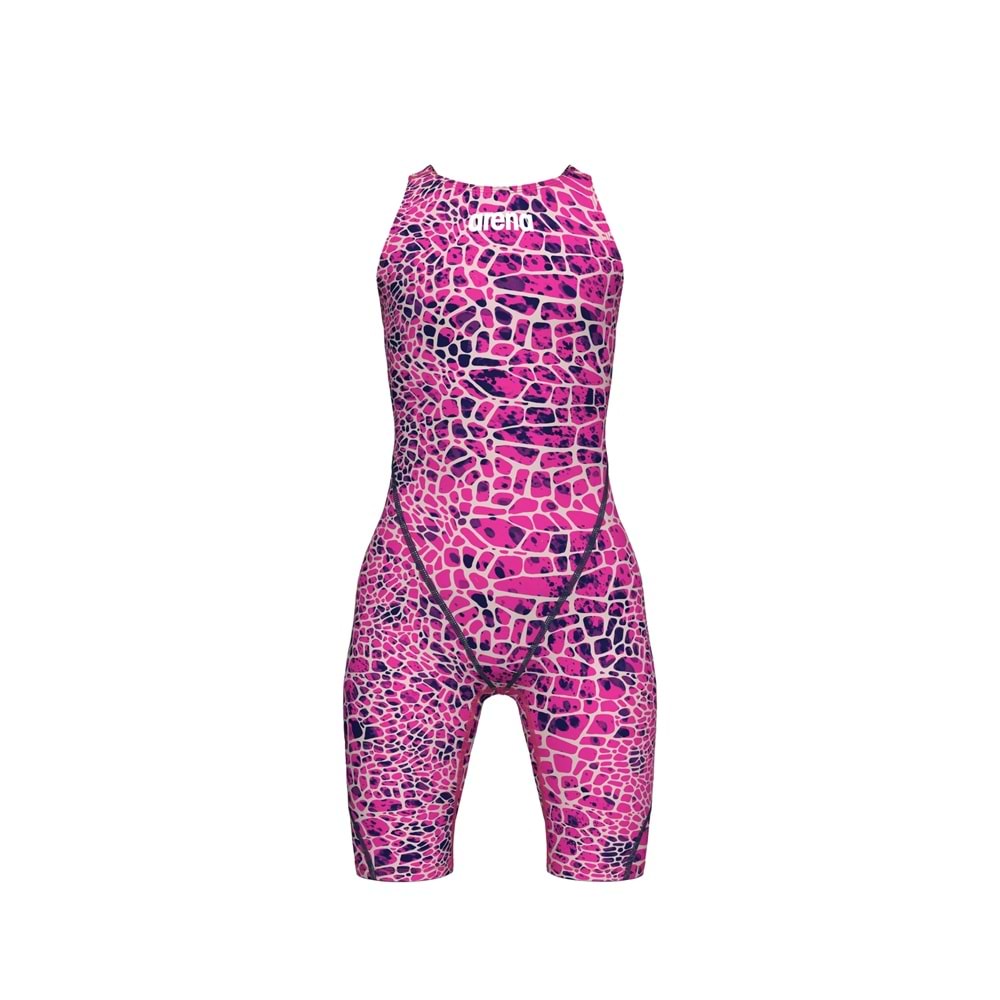 ARENA POWERSKIN ST NEXT LE OB JR SNAKE PINK - Renkli - F 10/11