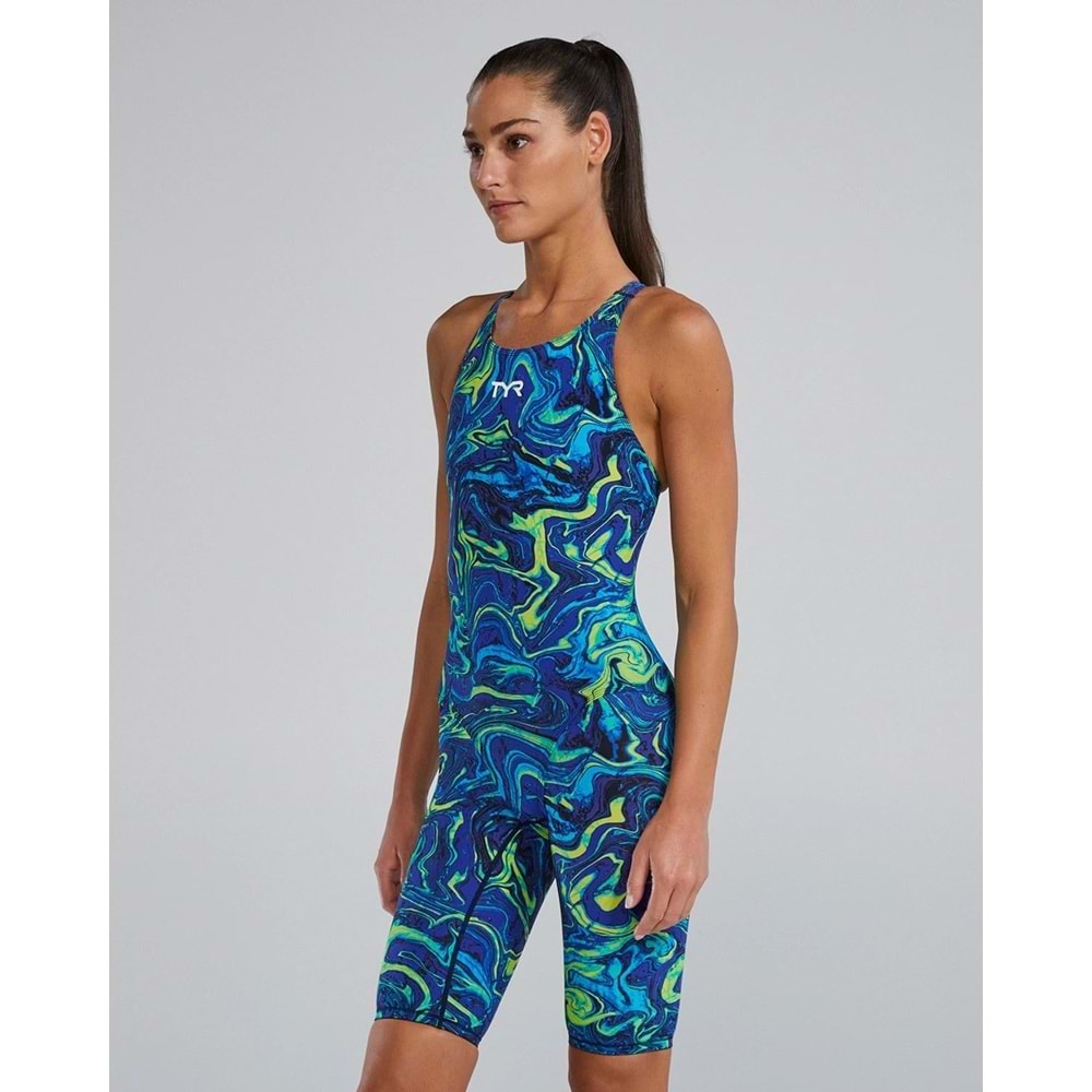 TYR W THRESHER OPB HYB BLUE/GREEN - Renkli - 22 - ST00640-2404