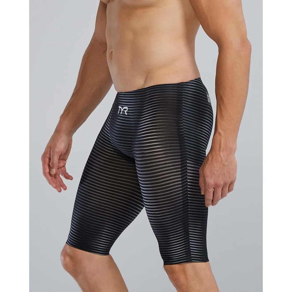 TYR Tyr Avictor 2.0 Luminis Jammer Erkek Yarış Mayosu - TITANYIUM - 22 - ST00657-2507
