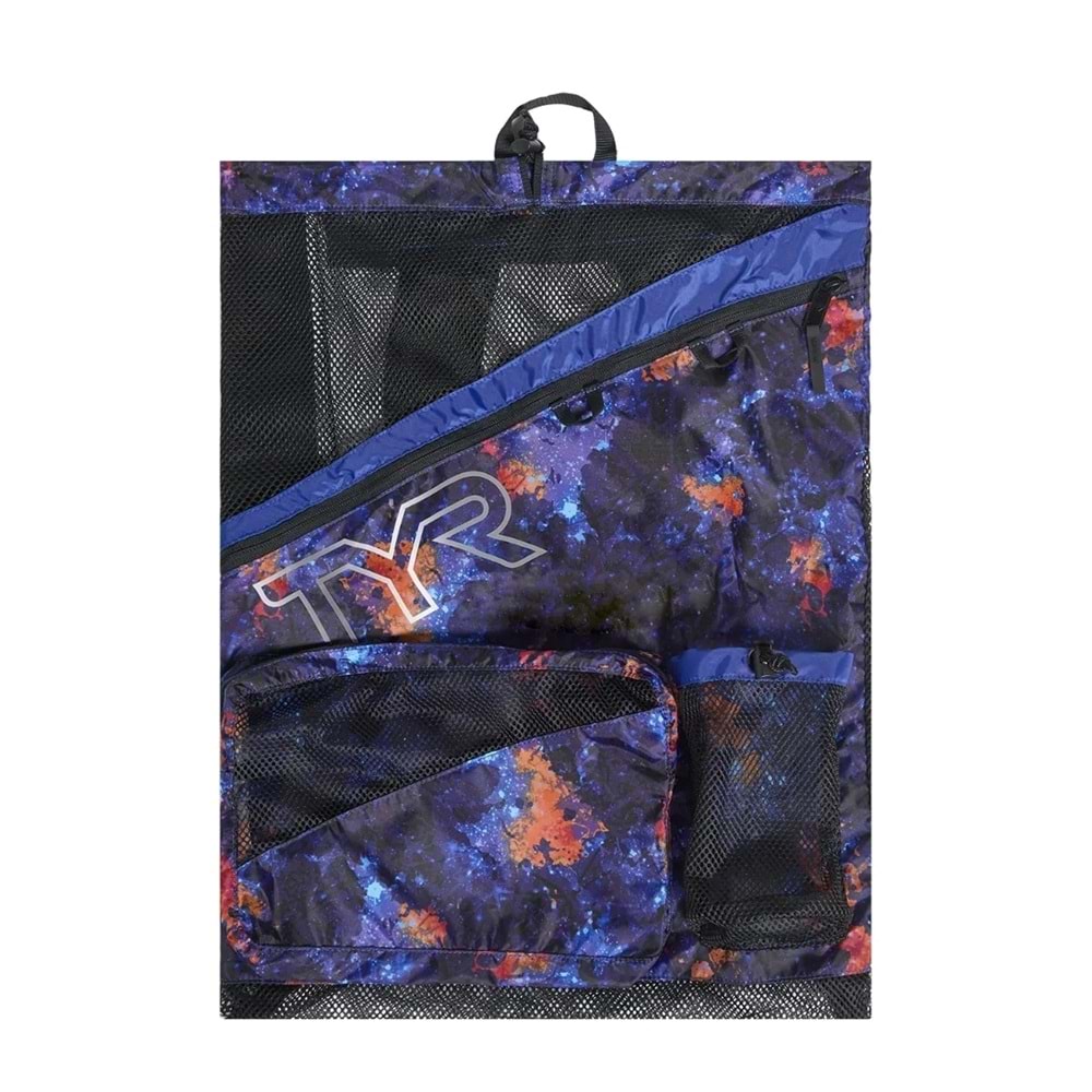 TYR Tyr Elite 40 Litre Takım File Çantası - Lacivert-Turuncu-Siyah - 40 L
