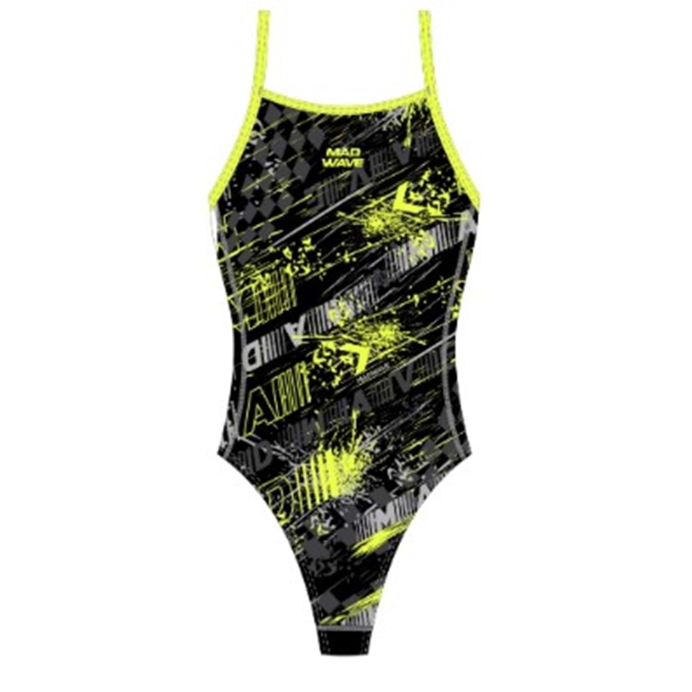 Mad Wave Kız çocuk Nera PBT L4 - MAD WAVE - Renkli - XXL/14-15 YAŞ - ST00717-2838