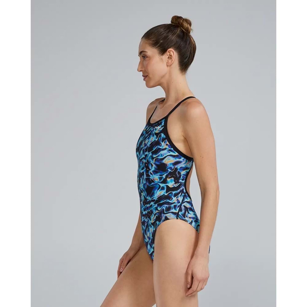 TYRDurafast Elite® Kadın Diamondfit Mayo - Energia - Mavi - 30 - ST00780-2959