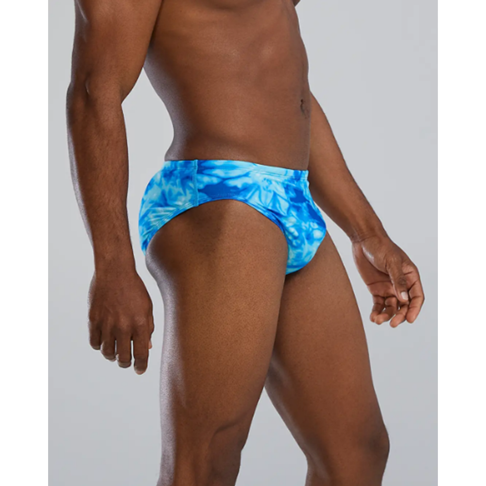 TYR Durafast Elite® Erkek Slip Mayo - Azultec - Lacivert - 28 - ST00794-3046