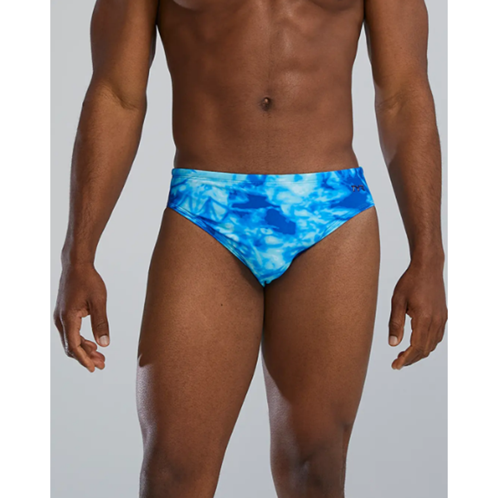 TYR Durafast Elite® Erkek Slip Mayo - Azultec - Lacivert - 28 - ST00794-3046