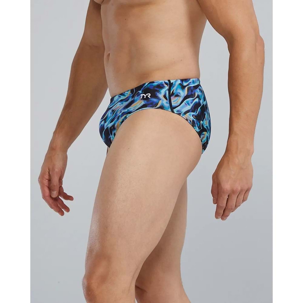 TYR Durafast Elite® Erkek Slip Mayo - Energia - Renkli - 32 - ST00798-3078