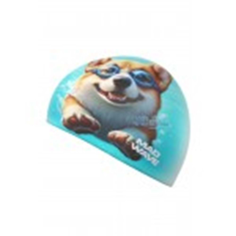 MAD WAVE CORGI HQ Swimming Cap